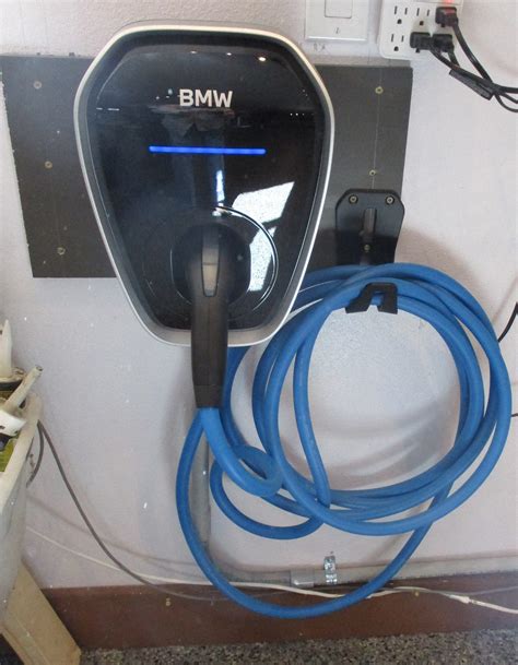 bmw electric box|BMW wall box installation.